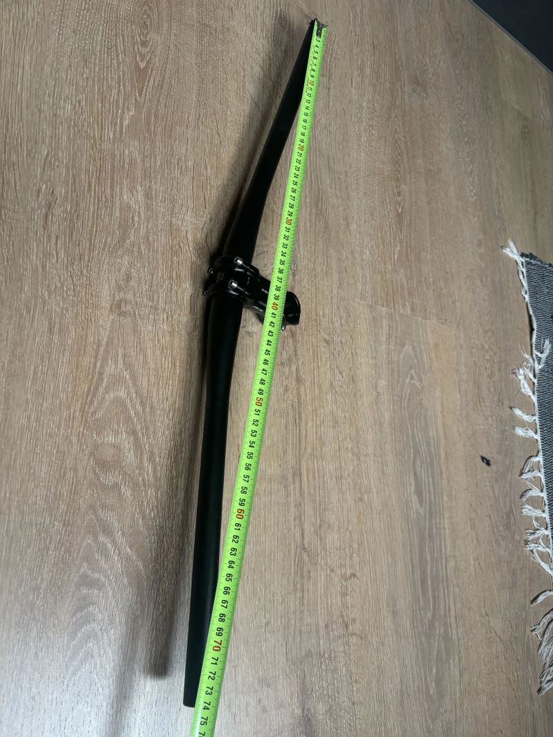 XC řídítka + přestavec