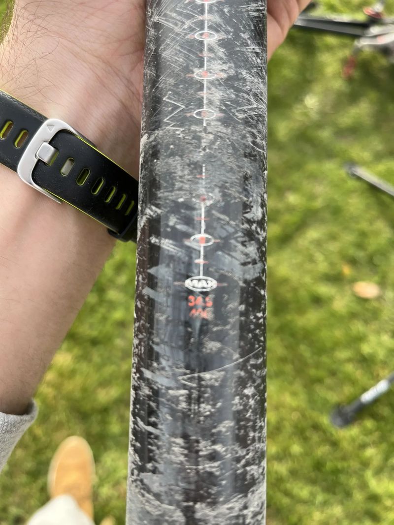 Karbonová sedlovka Ritchey WCS