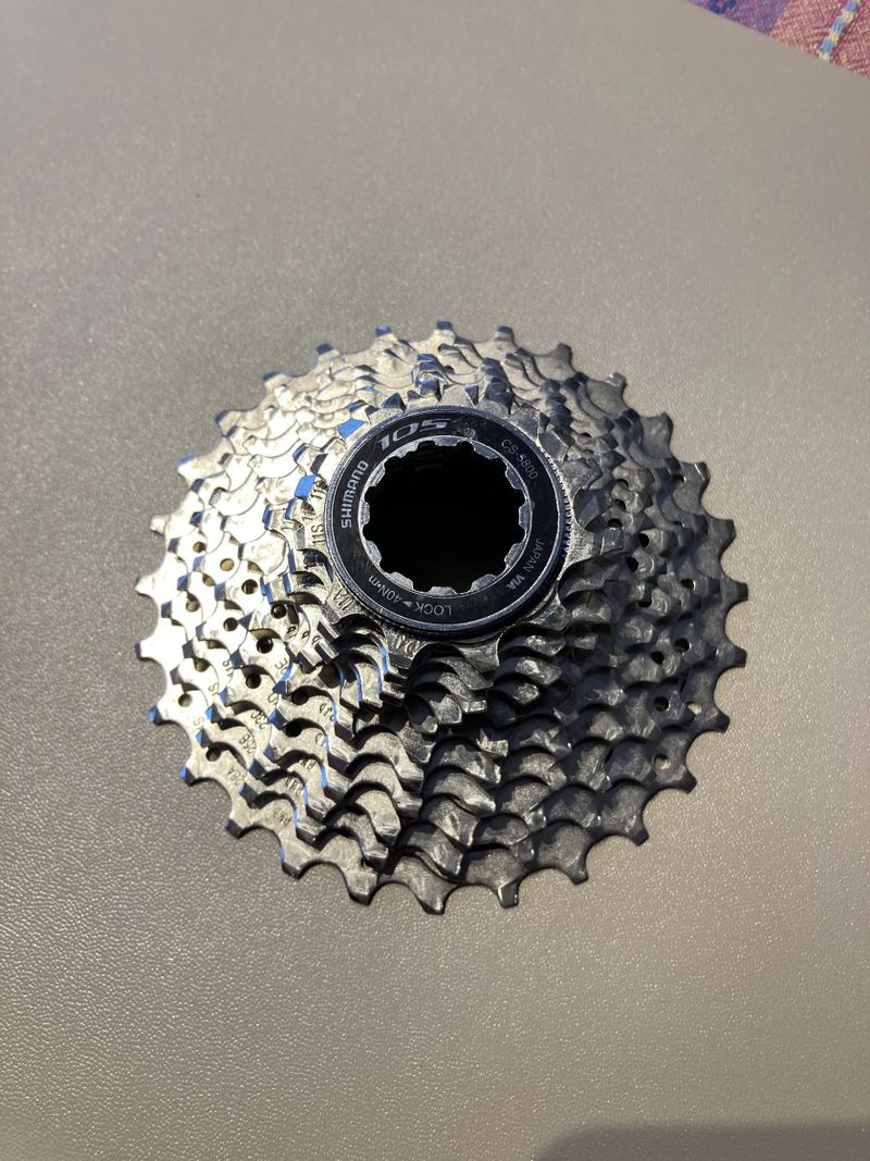 Kazeta Shimano 105, CS-5800 - 11s