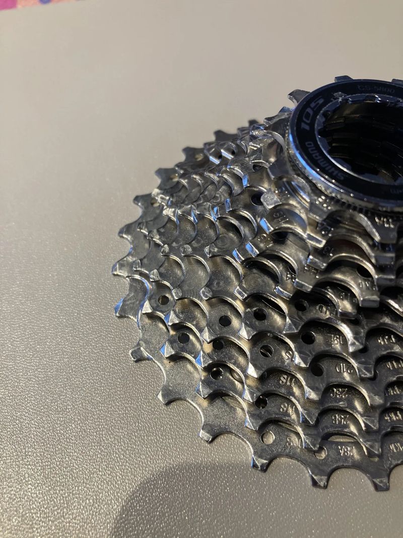 Kazeta Shimano 105, CS-5800 - 11s