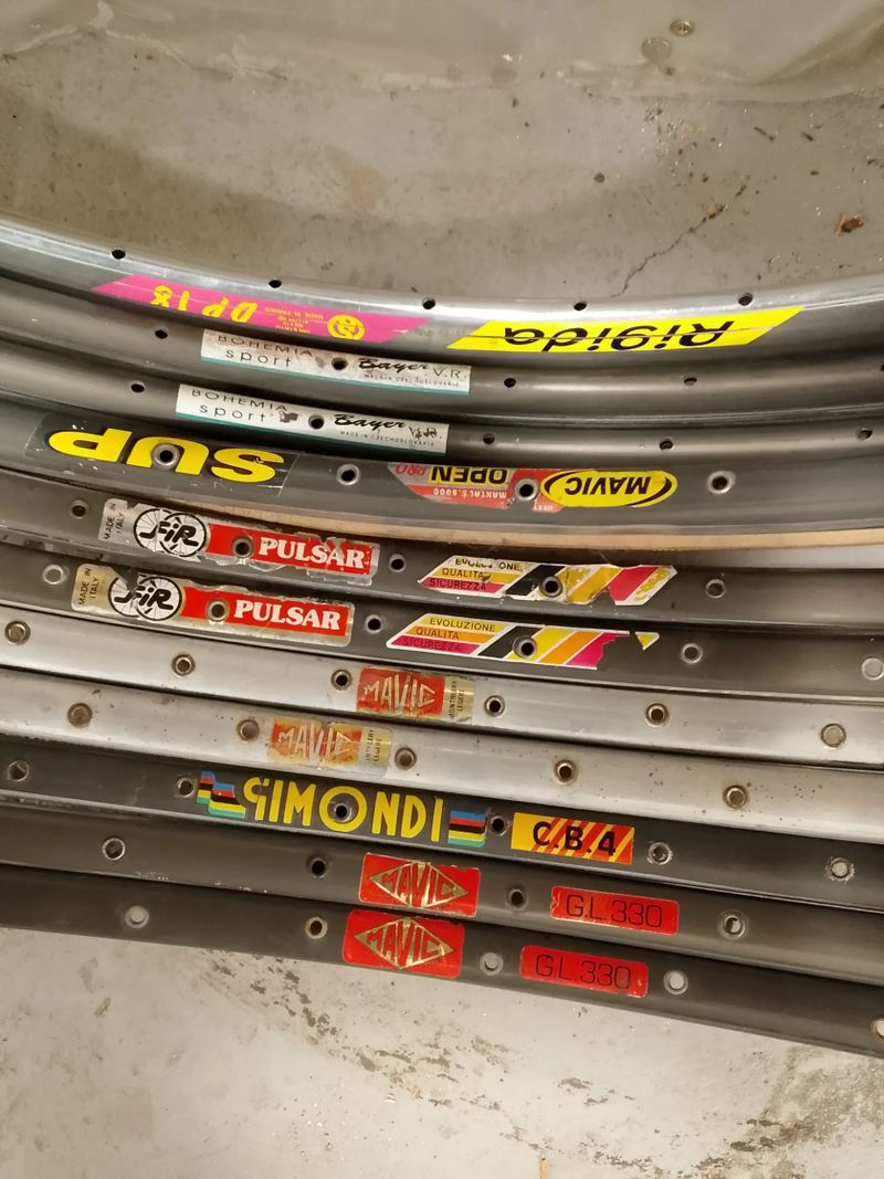 Ráfky z 80 a 90 let minulého století 