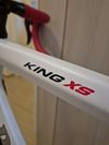 De Rosa King XS (Shimano 105, Mavic Ksyrium SLE, vel. 55, stav nového kola)