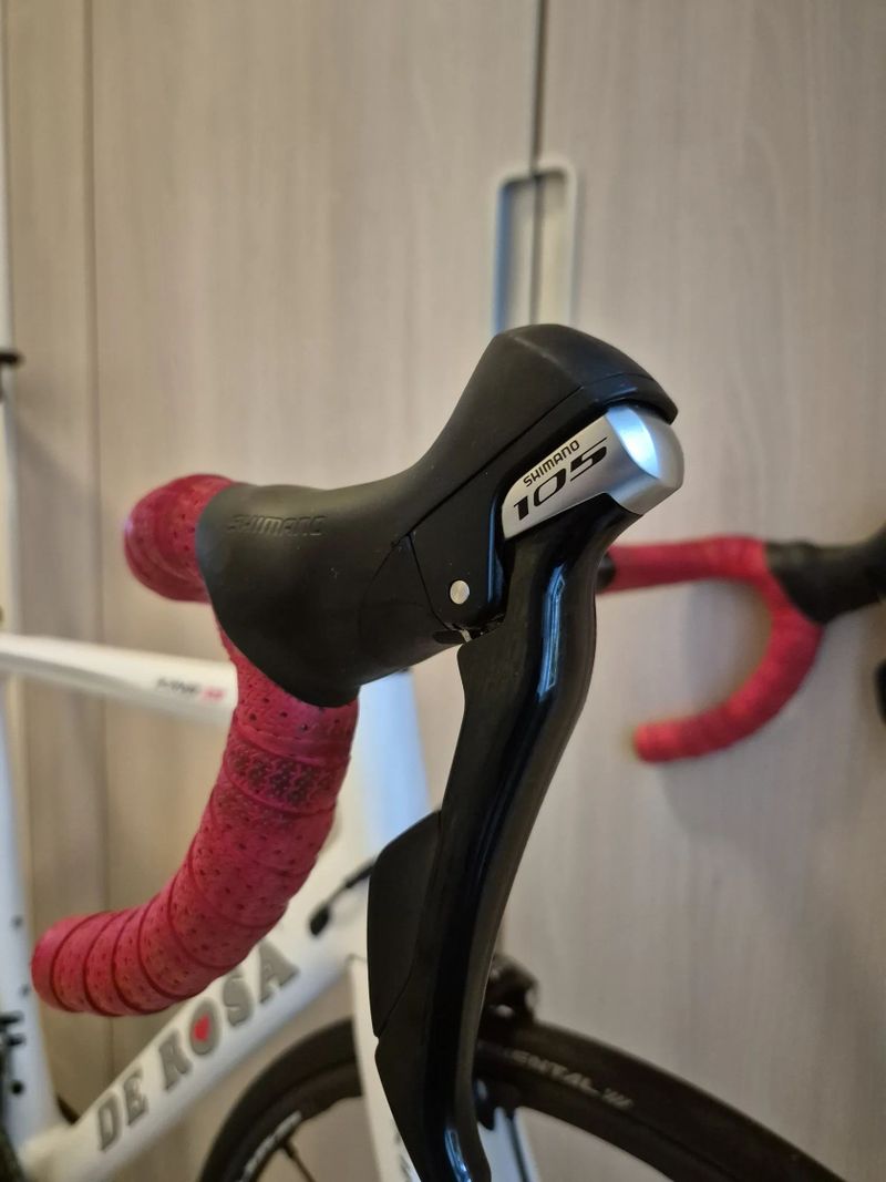 De Rosa King XS (Shimano 105, Mavic Ksyrium SLE, vel. 55, stav nového kola)