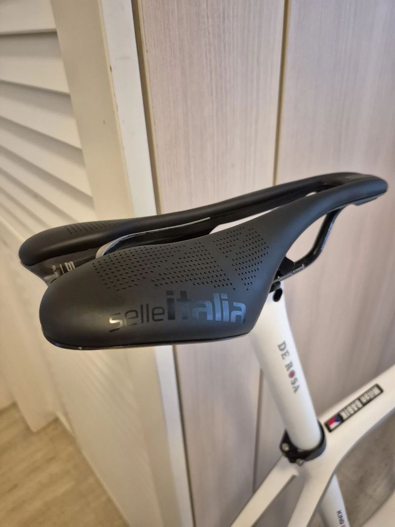 De Rosa King XS (Shimano 105, Mavic Ksyrium SLE, vel. 55, stav nového kola)