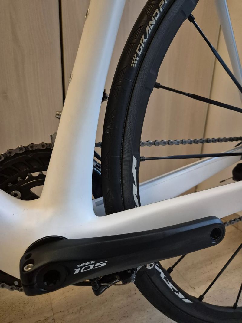 De Rosa King XS (Shimano 105, Mavic Ksyrium SLE, vel. 55, stav nového kola)