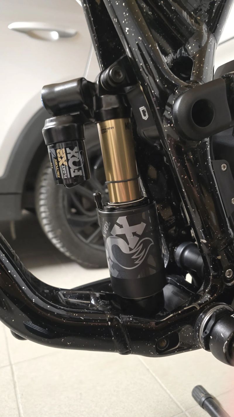 FOX FLOAT X2 Factory 250x75