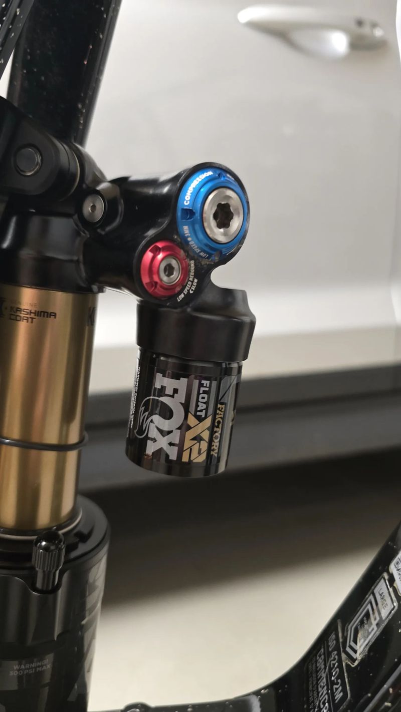 FOX FLOAT X2 Factory 250x75