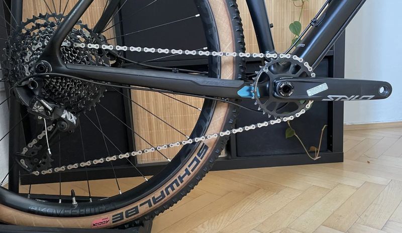 Trek Procaliber 9.7 carbon vč. kol / Eagle 1x12 / vel.XL