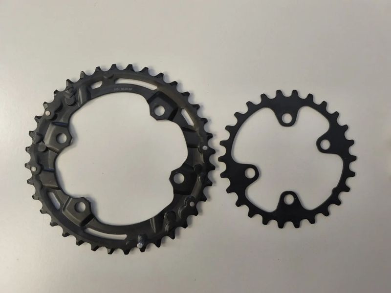 Shimano převodníky 2x10 36/26