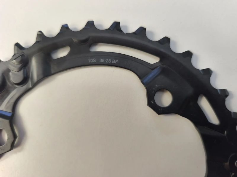 Shimano převodníky 2x10 36/26