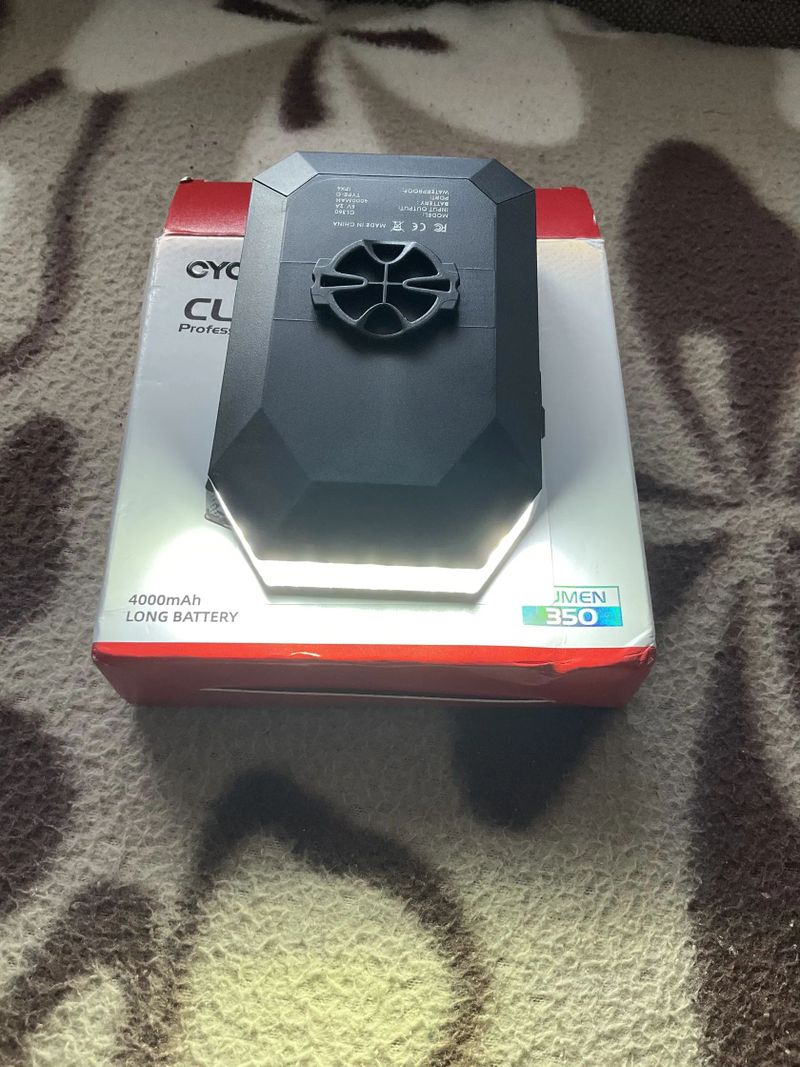 Cyclami Cl350 Predné svetlo na bicykel