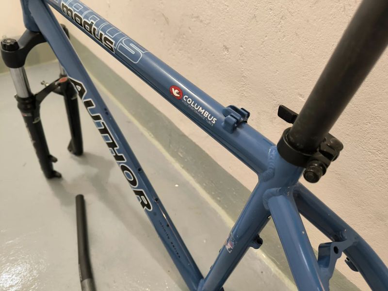 Author Modus 17", Manitou Axel