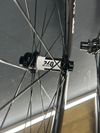 karbonová kola EIE SRG45TC28 | náboje Bitex | Straightpull | Centerlock | Sram XDR | 1471 gramů