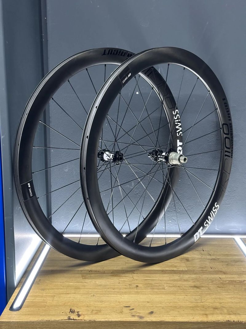 karbonová kola EIE SRG45TC28 | náboje Bitex | Straightpull | Centerlock | Sram XDR | 1471 gramů