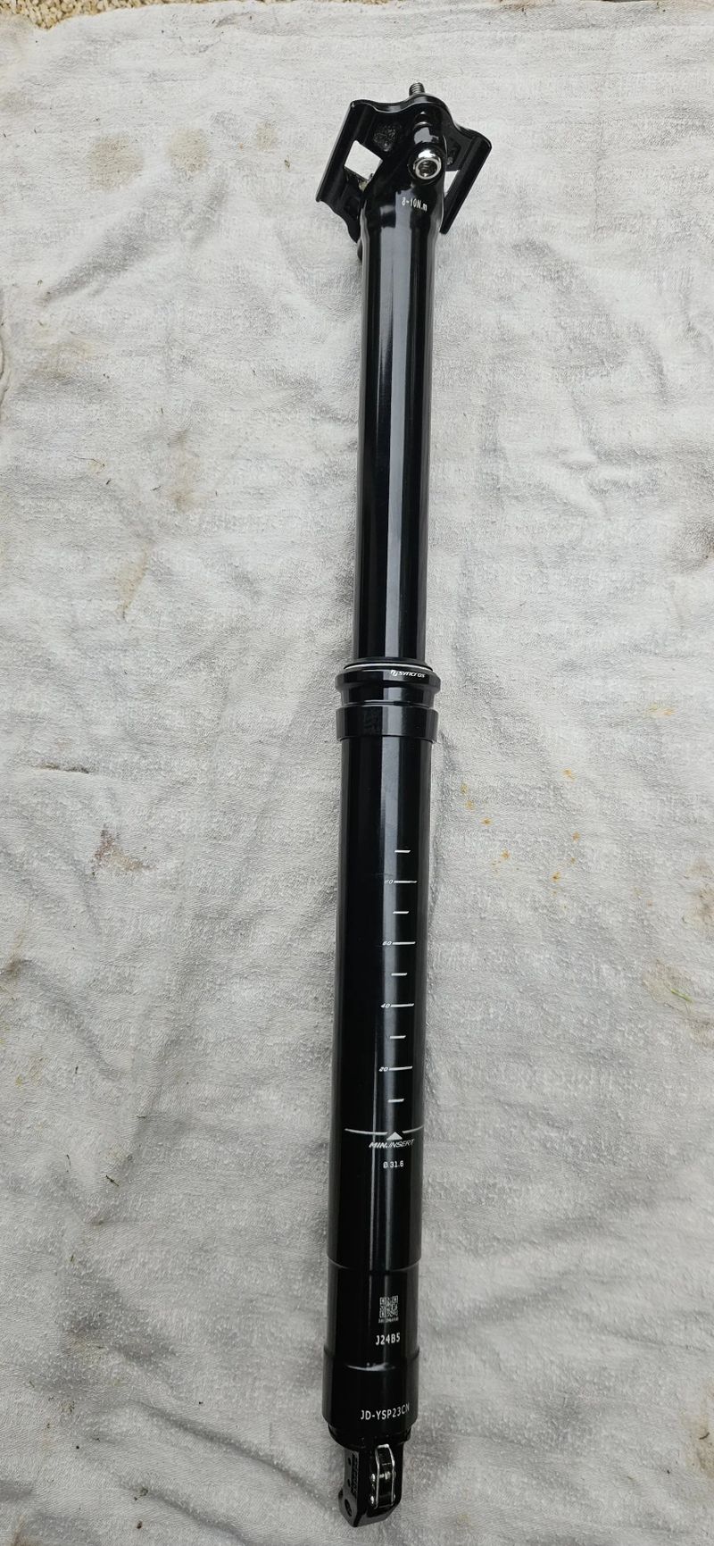 Syncros Duncan 2.5, 31.6 mm, 170 mm