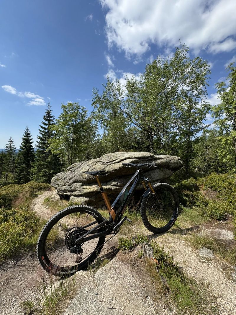 UNNO Burn Fox Factory mullet