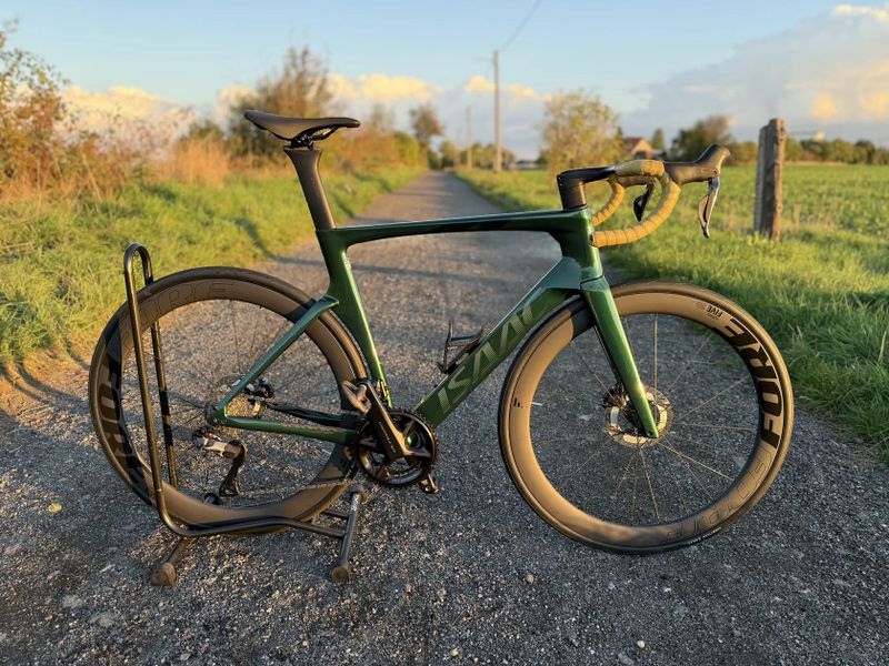 Isaac Meson Jade Green