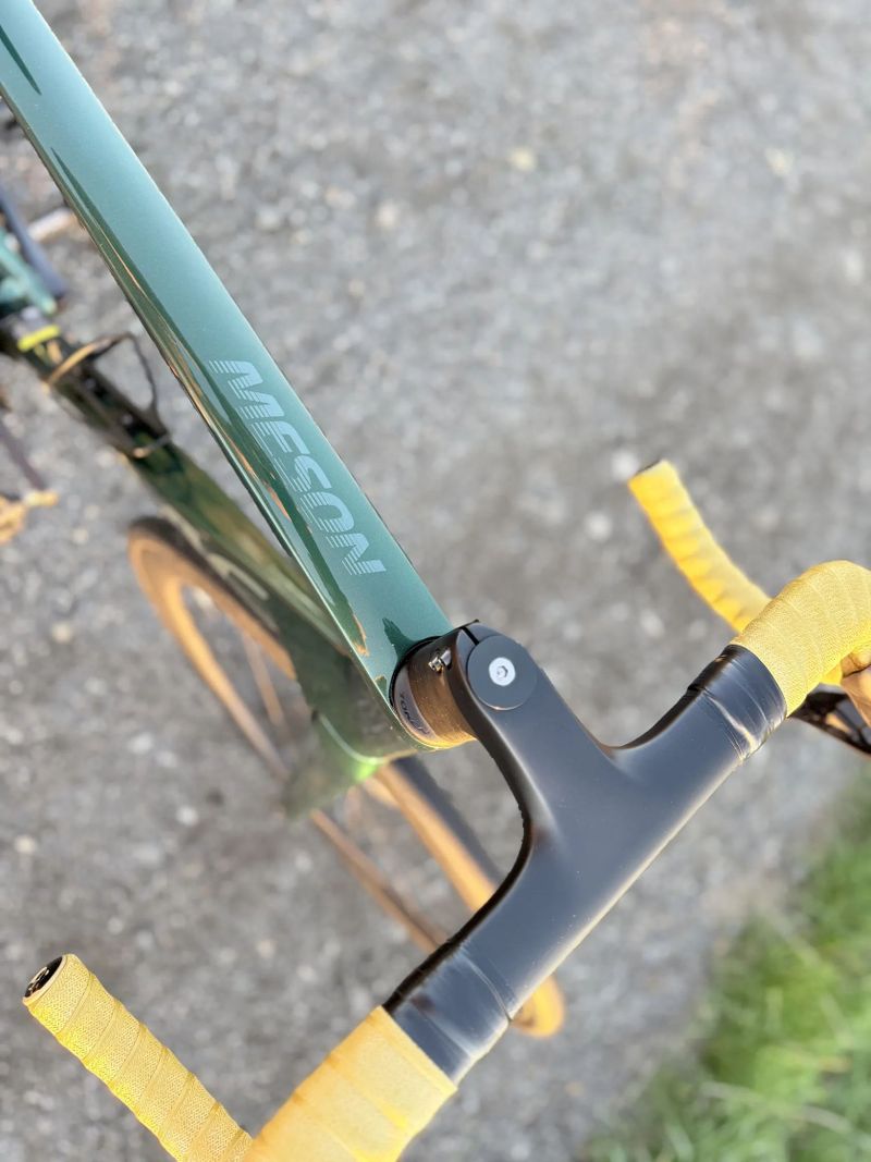 Isaac Meson Jade Green