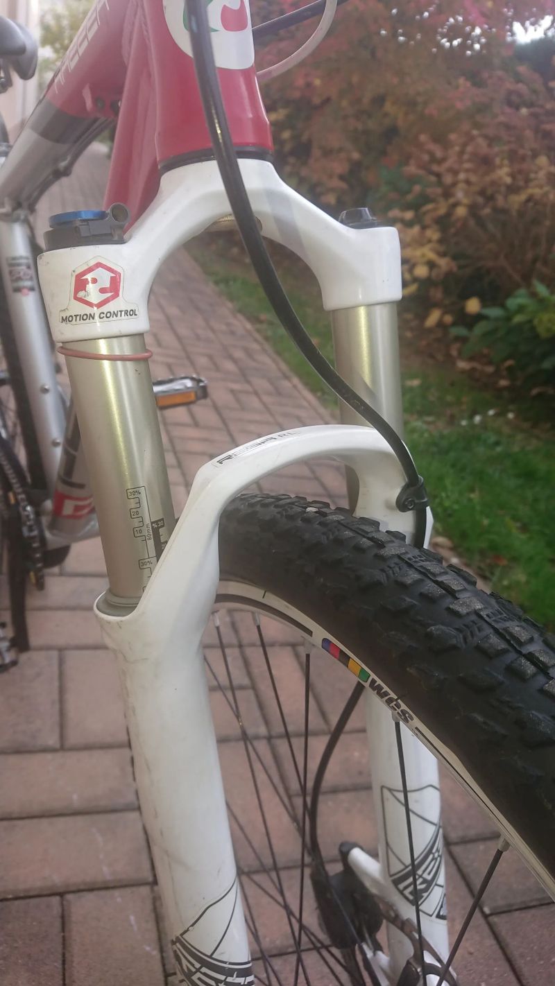 Pell's RAZZER RACE XT 10 - 13 let (kola 26") - karbonová zadní vidlice 