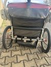 Chariot CX2 dětský vozík pro 2 děti, jogging, cyklo a lyžařský set