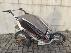 Chariot CX2 dětský vozík pro 2 děti, jogging, cyklo a lyžařský set