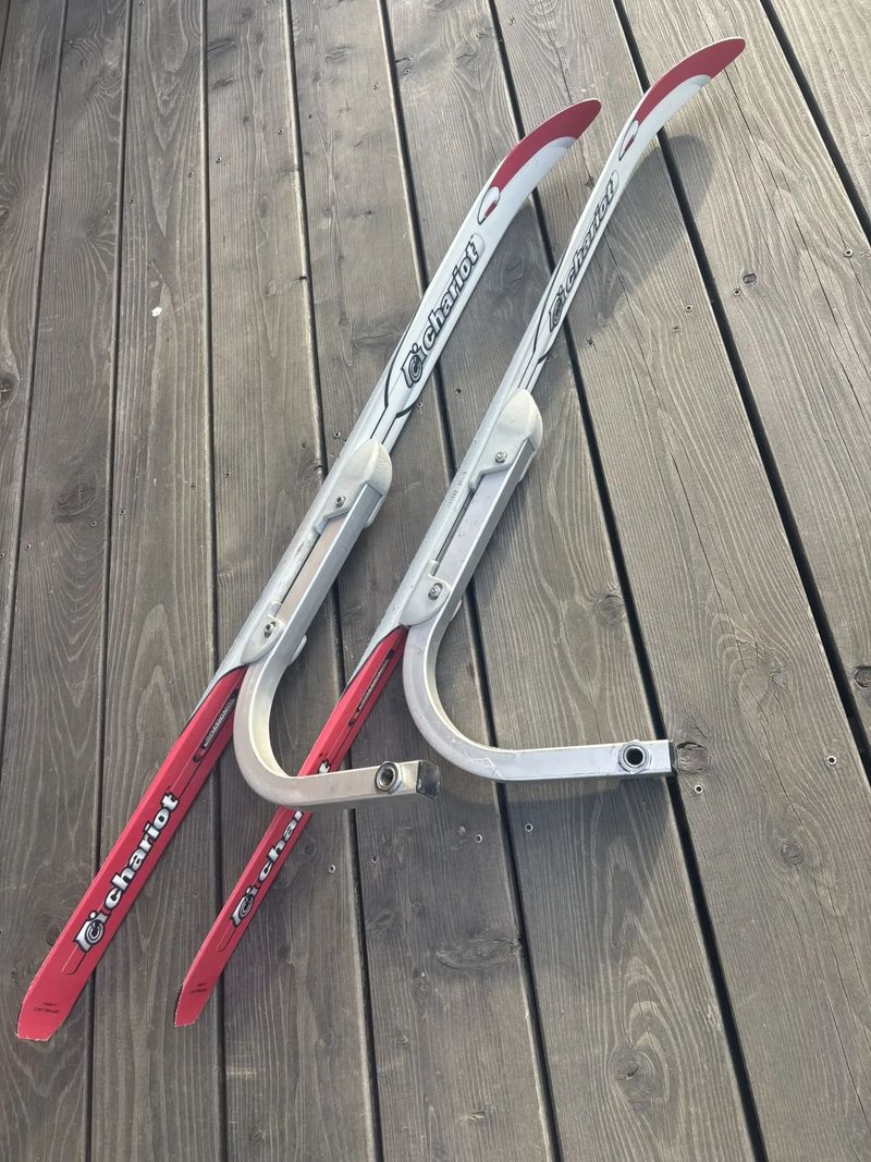 Chariot CX2 dětský vozík pro 2 děti, jogging, cyklo a lyžařský set