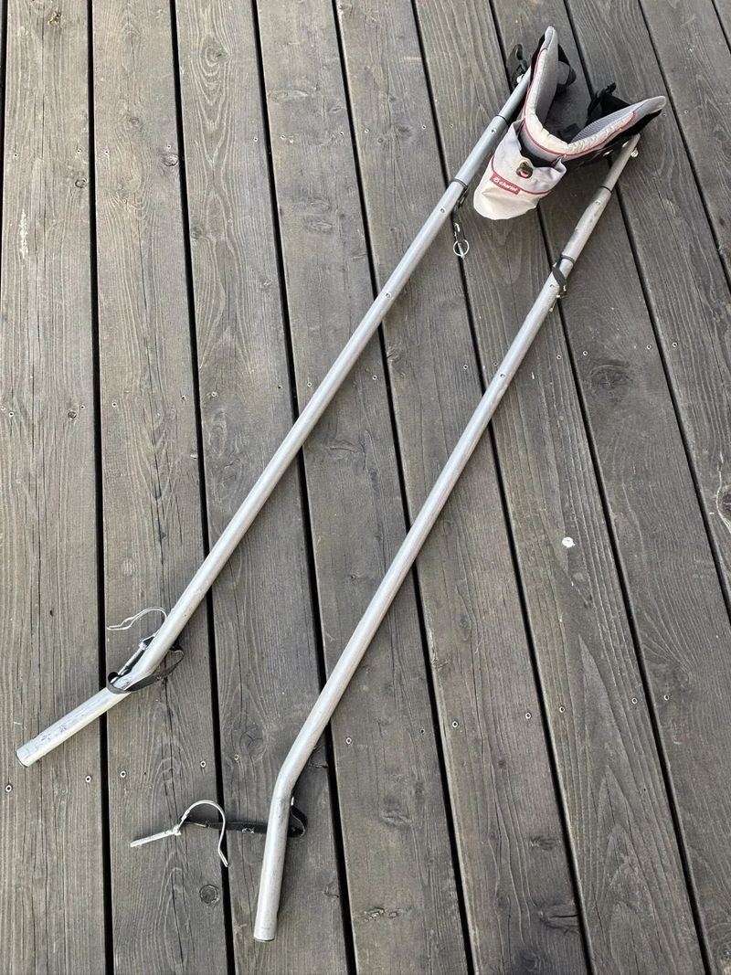 Chariot CX2 dětský vozík pro 2 děti, jogging, cyklo a lyžařský set