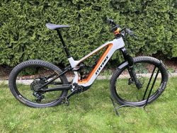 Stevens E-Inception AM 8.7.1 GTF Sunset Gold White