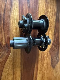 Přední náboj Formula DC 711 32 D 15x100mm, 171g + zadní DHT 142