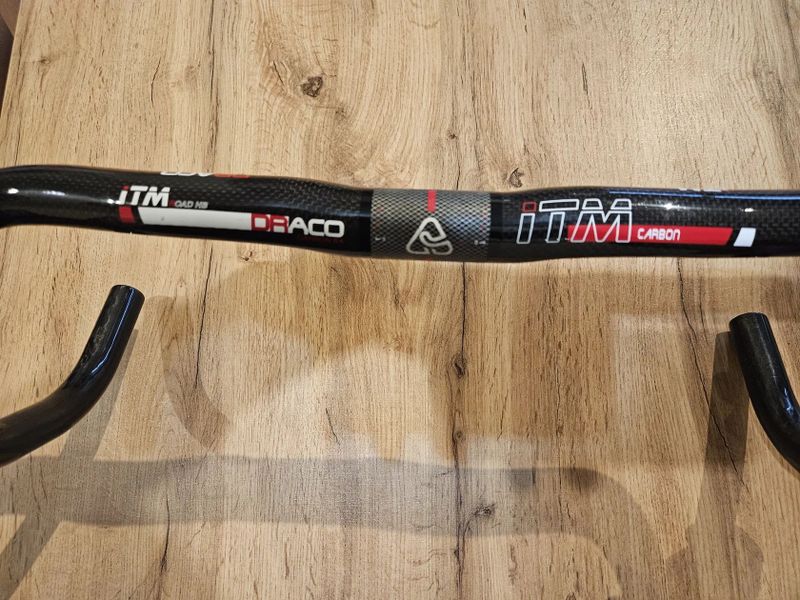 Řidítka ITM Draco 04 - karbon 44cm