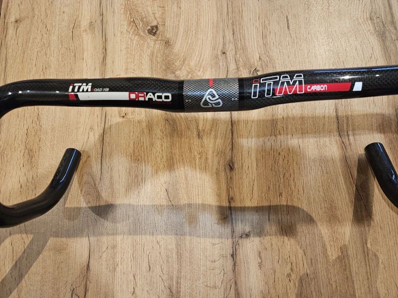 Řidítka ITM Draco 04 - karbon 44cm