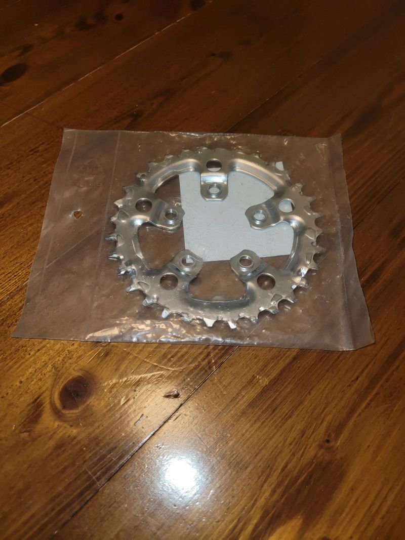 Převodníky Shimano STX