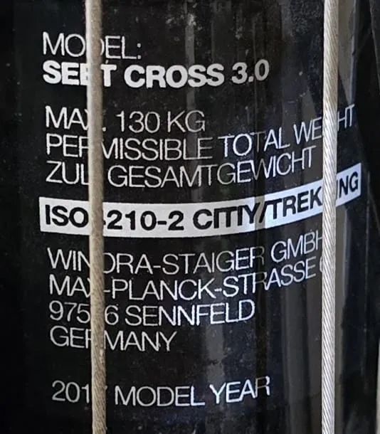 Winora SEET Cross 3.0