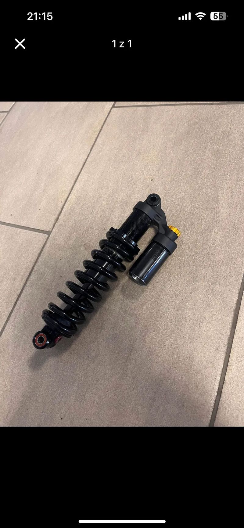 MARZOCCHI BOMBER CR - 230X65MM