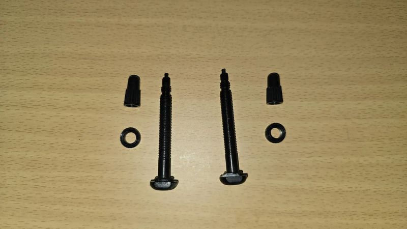 Bezdušové ventilky Bontrager Trek