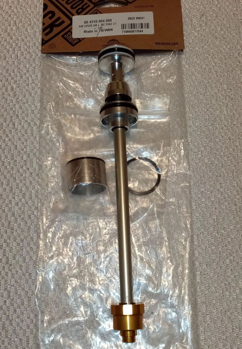 Rock Shox Air Spring - DebonAir+ w/ Butter Cup 130mm 