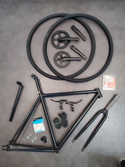 ramova sada 6KU Nebula singlespeed/fixed, vel.49cm + doprava ZDARMA