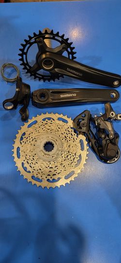 SADA SHIMANO DEORE 1x10s M4100 DOPRAVA ZDARMA