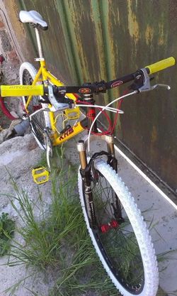 KHS Crest 19, RS Judy CrMo rám