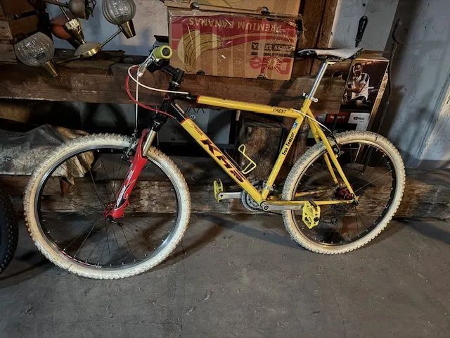 KHS Crest 19, RS Judy CrMo rám