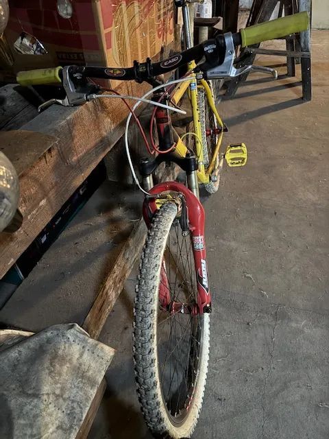 KHS Crest 19, RS Judy CrMo rám