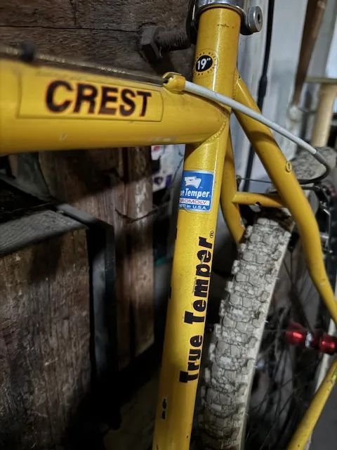 KHS Crest 19, RS Judy CrMo rám