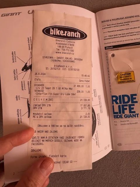 LIV LIV Tempt 1 GE 29" Milky Way