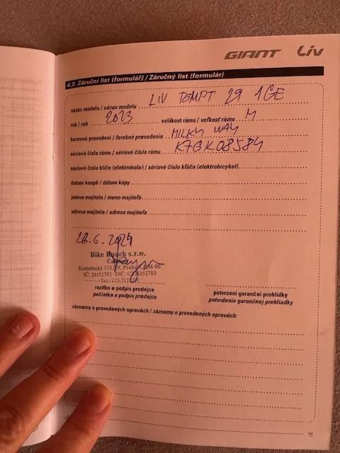 LIV LIV Tempt 1 GE 29" Milky Way