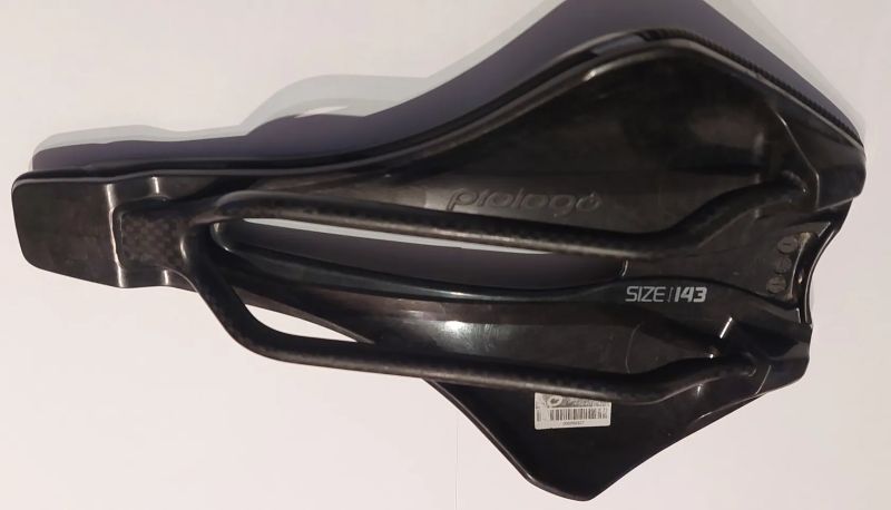 Sedlo PROLOGO Dimension Nack Hard Black 143 mm