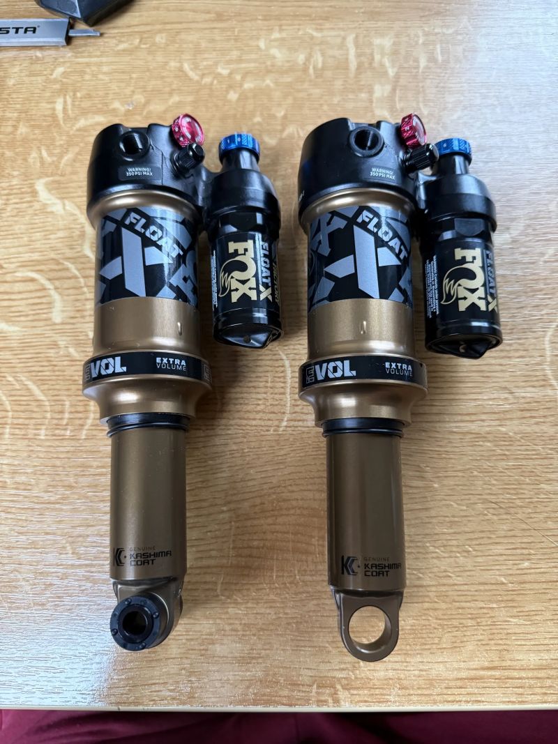 Fox Float X Factory 185x55