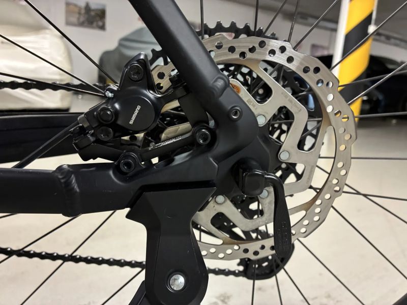 Cube REACTION HYBRID PRO 500 29 black n grey 23