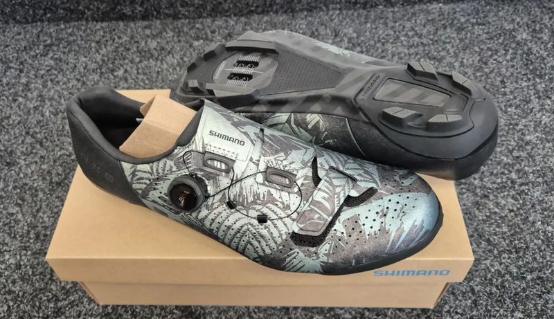 Nové Shimano gravel SPD RX8 SH-RX801