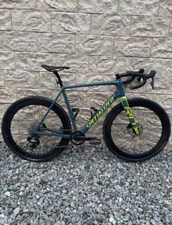 Specialized Crux 58 Sram Force AXS