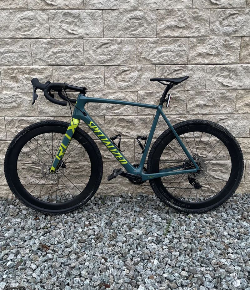 Specialized Crux 58 Sram Force AXS